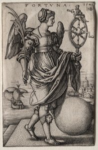 Fortune by Hans Sebald Beham