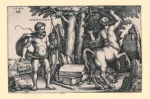 Hercules Killing Nessus