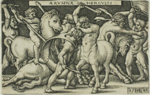 Hercules and the Centaurs, from Labors of Hercules