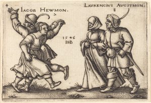 July and August by Hans Sebald Beham
