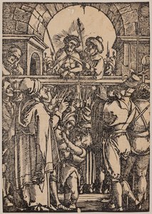 Christ Presented to the People (Ecce Homo) by Hans Sebald Beham
