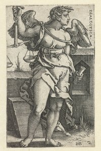 Logic (Dialectic) (title on object) Seven Liberal Arts (series title)