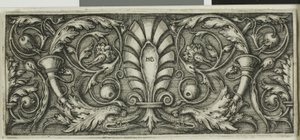 Ornament with a Palmette by Hans Sebald Beham