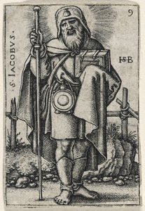 Saint James, Major by Hans Sebald Beham