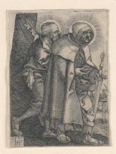 Saint Peter and Saint Paul by Hans Sebald Beham