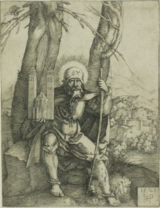 Saint Sebald by Hans Sebald Beham