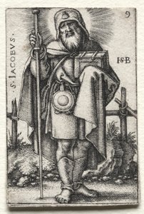 St. James the Great by Hans Sebald Beham