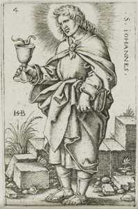 St. John, plate 4 from The Twelve Apostles