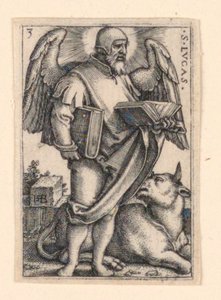 St. Luke, from The Four Evangelists