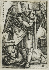 St. Mark, from The Four Evangelists