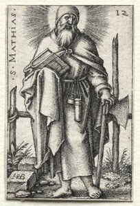 St. Matthew by Hans Sebald Beham