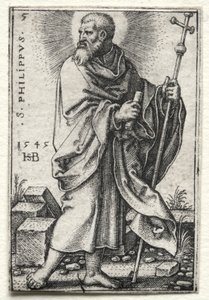 St. Philip by Hans Sebald Beham