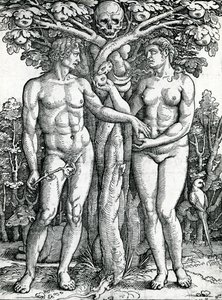 The Fall of Adam and Eve, c.1525-27