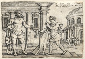 Hercules Receiving the Garment Steeped in Nessus