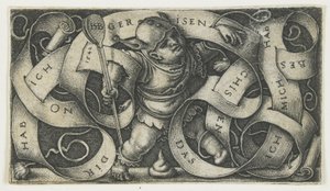 The Little Buffoon by Hans Sebald Beham