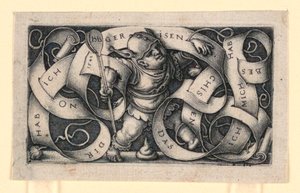 The Little Buffoon by Hans Sebald Beham