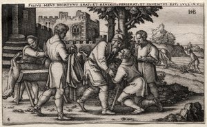 The Prodigal Son: Return of the Prodigal Son by Hans Sebald Beham