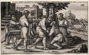 The Prodigal Son: Return of the Prodigal Son by Hans Sebald Beham