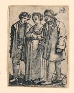 The Wedding Procession: The Bride and Groom