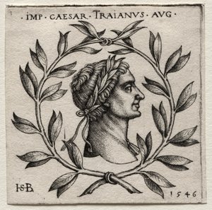 Trajan by Hans Sebald Beham