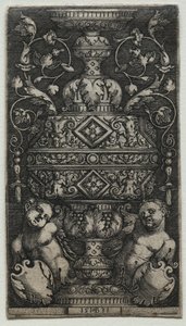 Vase Ornate with Children, 1531