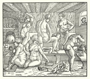 Women Bathing