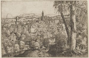 View of Steyr on the Enns