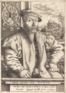 Georg Roggenbach by Hans Sebald Lautensack