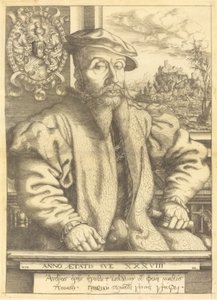 Georg Roggenbach, 1554 by Hans Sebald Lautensack