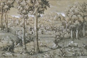 Imaginary Landscape by Hans Sebald Lautensack