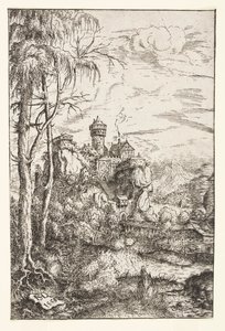 Landscape with Castle and Bridge