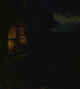 Gypsy Ball. Blicher at the Gypsy Hut by Hans Smidth