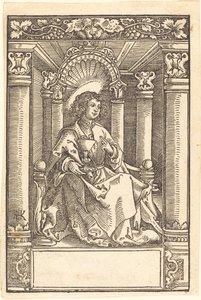 Saint John by Hans Springinklee