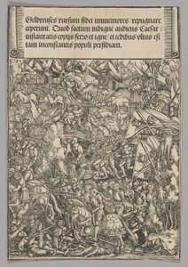Second War with Guelders, plate 19 from Historical Scenes from the Life of Emperor Maximilian I from the Triumphal Arch