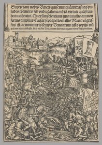 War with Venice, plate 21 from Historical Scenes from the Life of Emperor Maximilian I from the Triumphal Arch