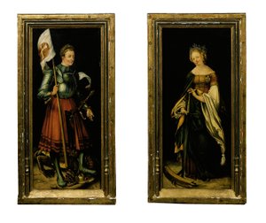 Saint George and Saint Catherine