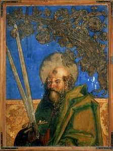 Saint Paul (detail)