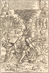 Apollo on Parnassus