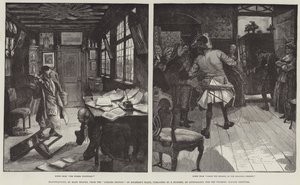 Illustrations, from the Jubilee Edition of Holberg