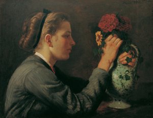 Agathe Thoma, the Artist