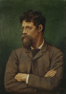 The Painter Albert Lang