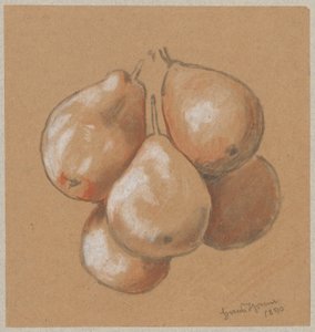 Pears by Hans Thoma