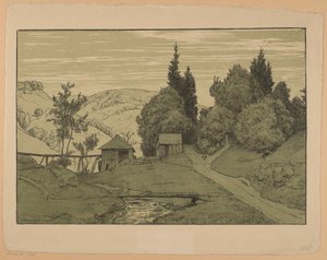 Happach by Hans Thoma