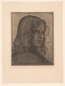 Head of a Girl