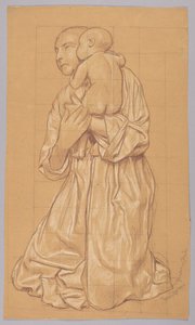 Woman with a Child in Her Arms