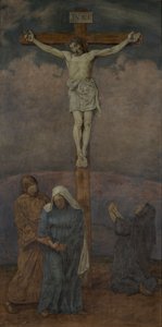 Crucifixion of Christ by Hans Thoma