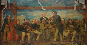Music Band by Hans Thoma