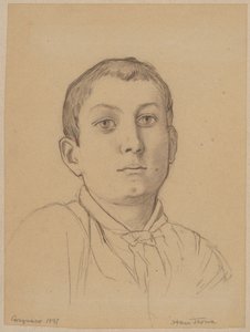 Bust of an Italian Boy from Cargnaco