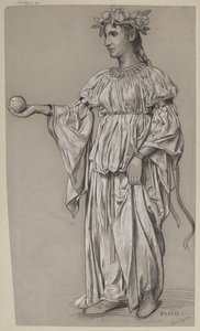 Costume Design Frei by Hans Thoma