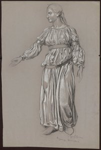Costume Design Frei by Hans Thoma